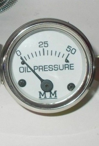 Manometro pressione olio - , 50
