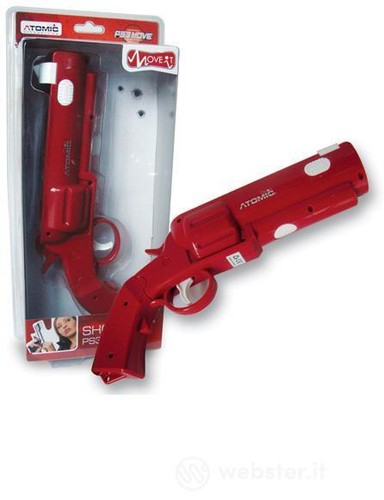 Pistola per playstation move - pistola,