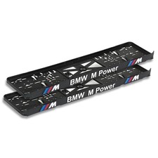 Portatarga effetto 3D BMW M