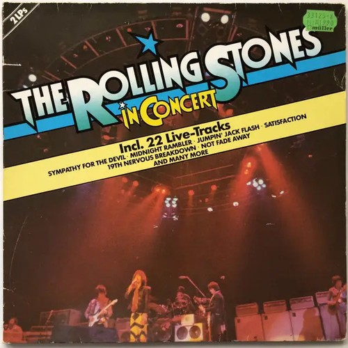 The rolling stones concert - stones, in