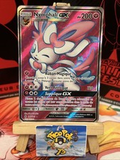 Carte Pokémon Nymphali GX