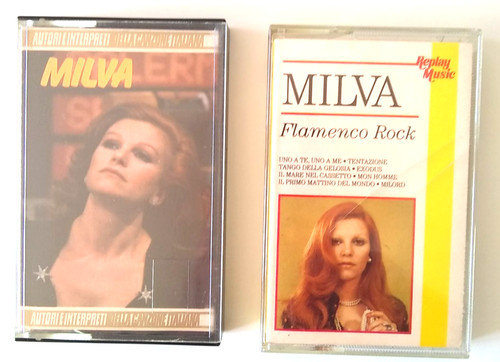 Milva musicassette - milva,