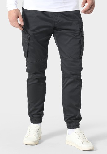 Pantalone cargo uomo police - cargo,