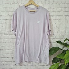 T-shirt Nike rosa lavanda