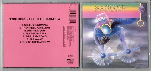 Scorpions fly to the - scorpions,