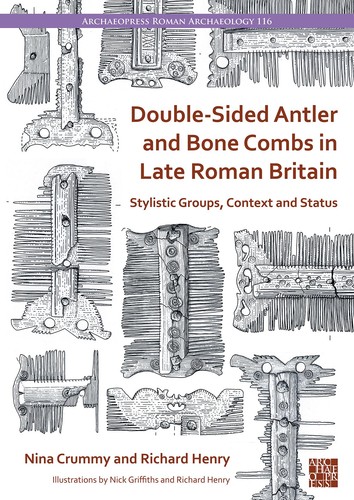 Double sided antler - and, bone