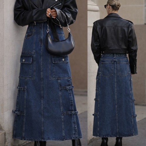 Phillip lim maxi gonna denim - gonna,