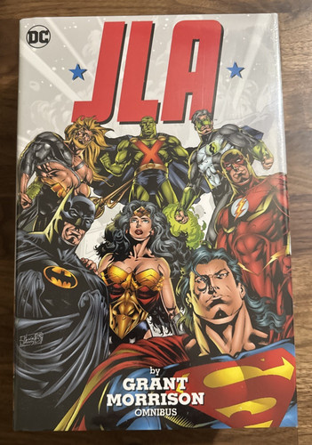 Jla grant morrison omnibus - di,