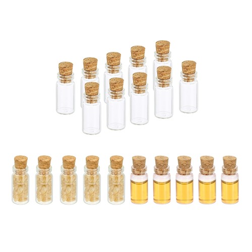 Per 1ml bottigliette vetro - di,