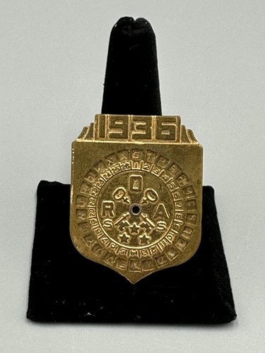 Spilla distintivo decoder