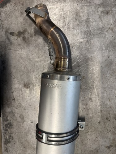 Scarico silenziatore arrow bmw - scarico,