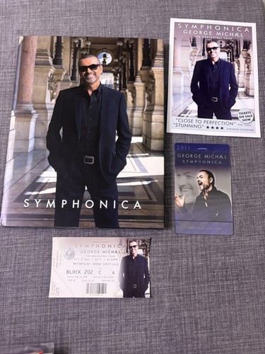 George michael symphonica tour - michael,