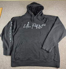 Felpa con cappuccio Lil Peep