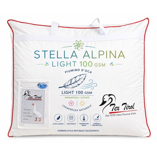 Piumino oca estivo - piumino,