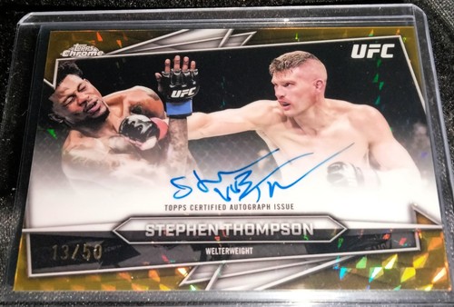 2026 topps chrome ufc stephen - ufc,