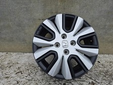 1x Cerchio in Lega 15 Pollici 6.0" 4x100 15060ATZA Honda Jazz V Rim Wheel