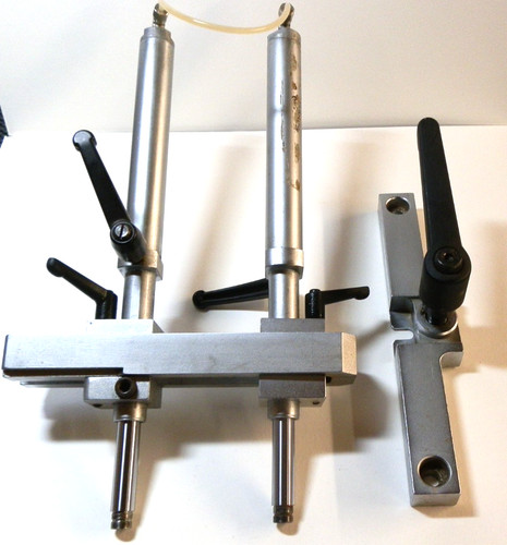Morsetto idraulico doppio