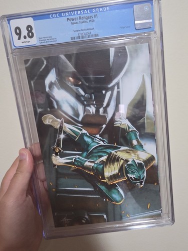 Boom studios power - boom, ranger