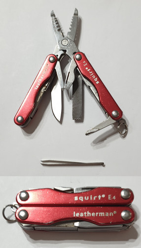 Leatherman squirt e4 - leatherman,