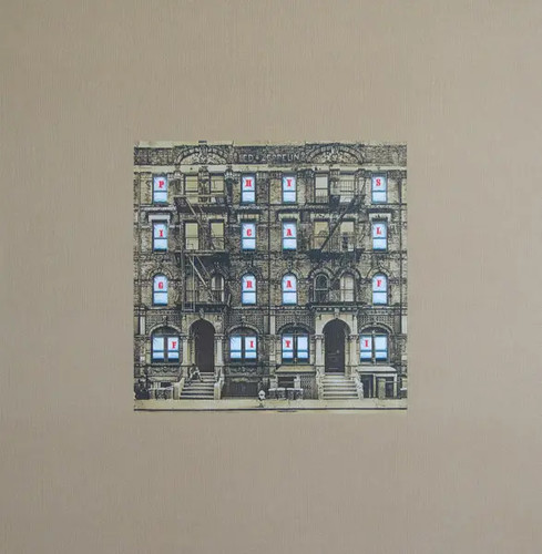 Led zeppelin physical graffiti - zeppelin,