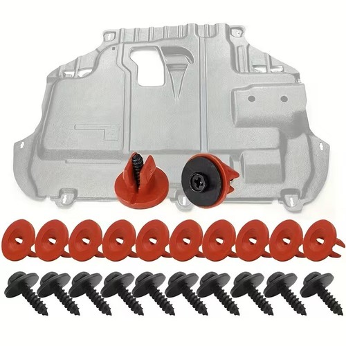 Set clip viti copertura - clip,