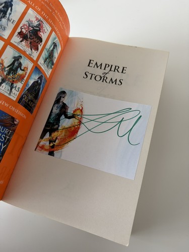 Signed book plate - signed, of