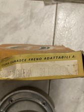 ricambi gilera giubileo 98 Ganasce Freno King Nuove 