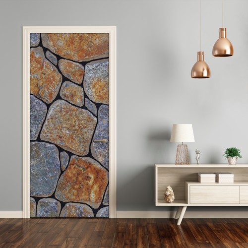 Autoadesivo porta wall wrap - autoadesivo,