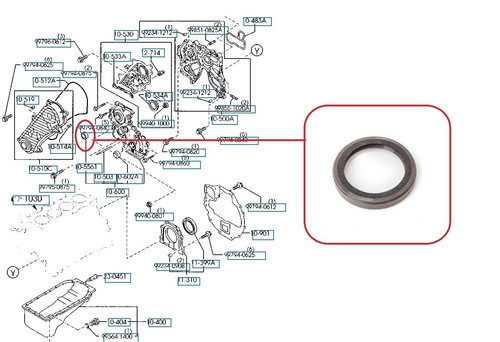 Per mazda b2500 - mazda, up