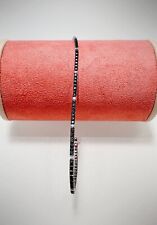 BRACCIALE "TENNIS" DONNAORO IN