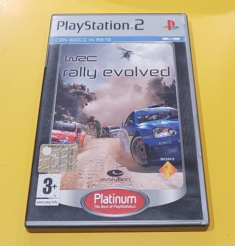 Wrc rally evolved gioco - wrc,