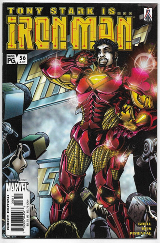 The invincible iron - the,