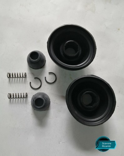 Kit cuffie semiassi con - semiassi, 25