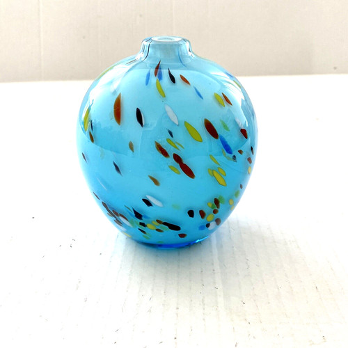 Vaso bocciolo vetro cassa e - in,