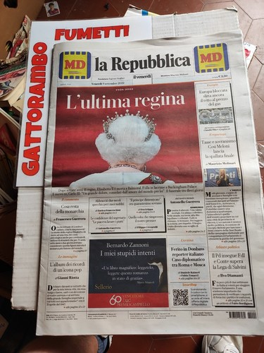 Giornale repubblica la - ''la,