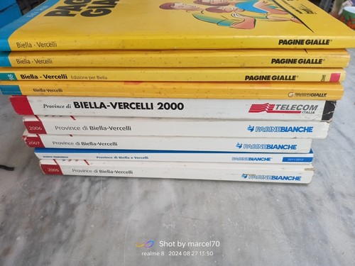 Lotto pagine gialle - lotto, 12