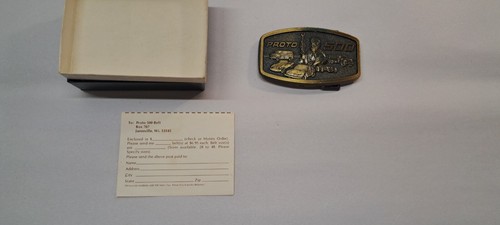 Belt buckle proto 500 with - buckle,