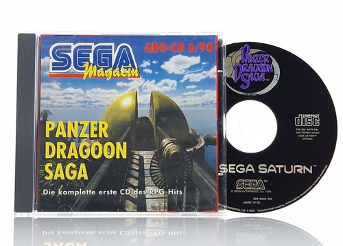 Gioco sega saturn - saturn:, panzer