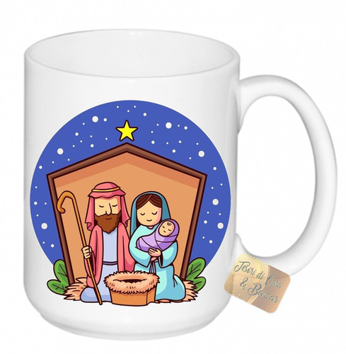 Tazza latte natale - latte,