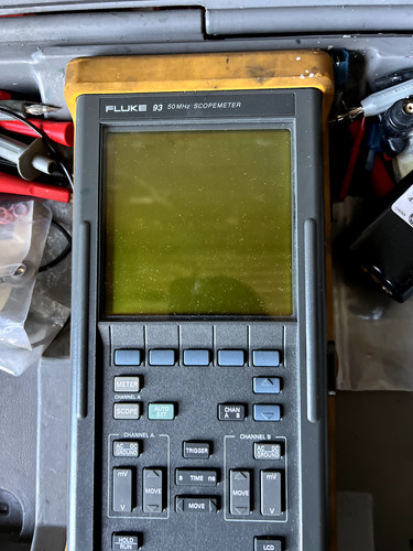 Scopemetro industriale fluke - scopemetro,
