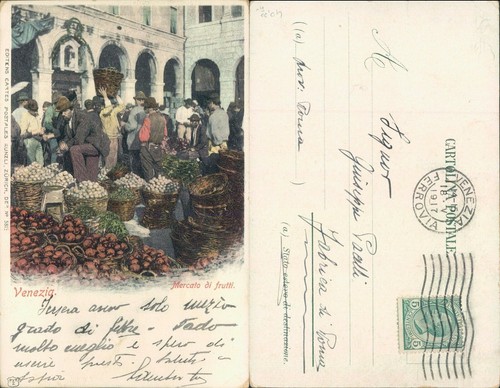Venezia primi 900 mercato - primi,