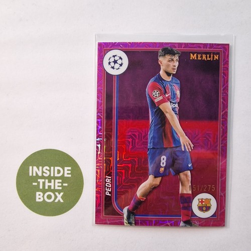 Pedri barcelona topps - barcelona,