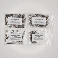 KAWASAKI KX 500 1988-2004 Kit viti brugola inox motore completo KX500