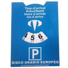 Disco Orario Parcheggio Sosta