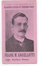 1910 Scheda politica Frank