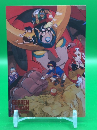 Carta yoko simon gurren - simon,