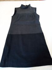 vestito tubino - grigio - Zara -tg S