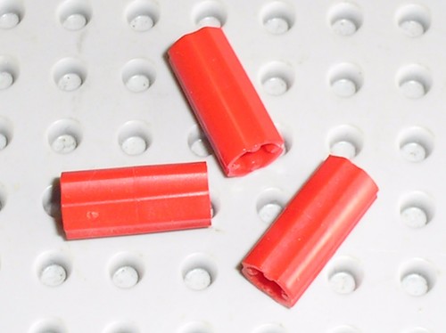 Lego technic red - x,
