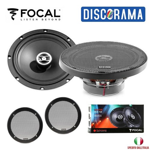 Casse auto focal rcx - focal,