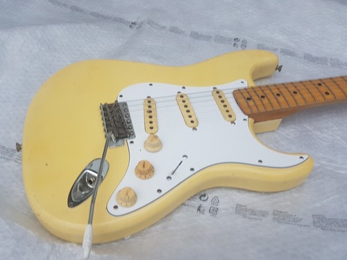 Fender stratocaster 1969 acero - 1969,
